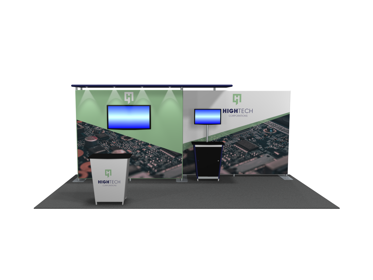 MDB2-2013 | 10'x20' portable trade show booth