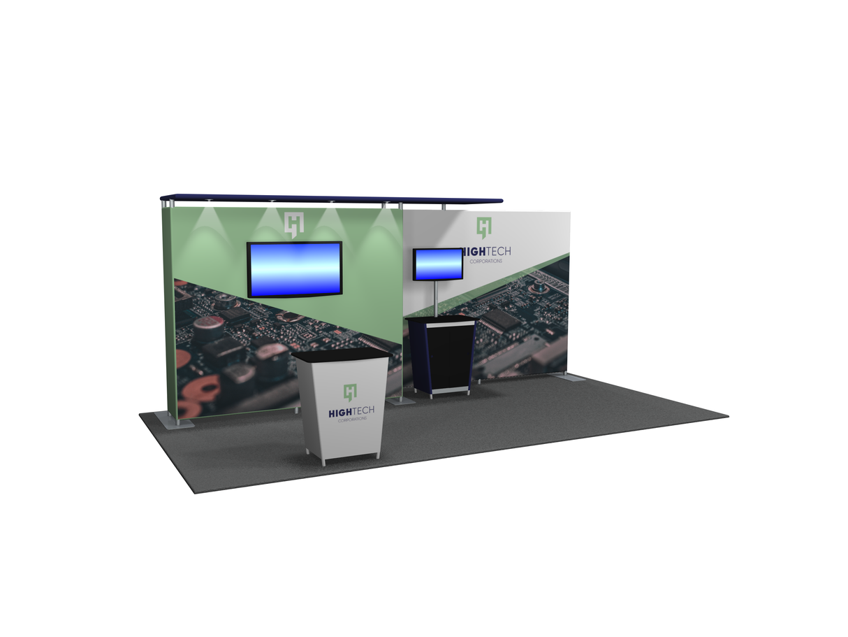 MDB2-2013 | 10'x20' portable trade show booth