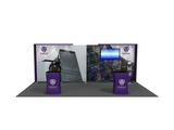 MDB2-2015 | 10'x20' portable trade show booth