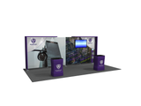 MDB2-2015 | 10'x20' portable trade show booth