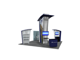 MDB2-4001 | 20'x20' portable trade show booth