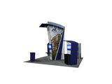 MDB2-4001 | 20'x20' portable trade show booth