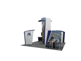 MDB2-4001 | 20'x20' portable trade show booth