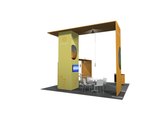 MDB2-4003 | 20'x20' portable trade show booth