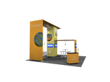 MDB2-4003 | 20'x20' portable trade show booth