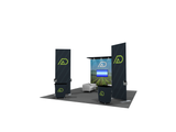 MDB2-4006 | 20'x20' portable trade show booth