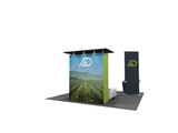 MDB2-4006 | 20'x20' portable trade show booth