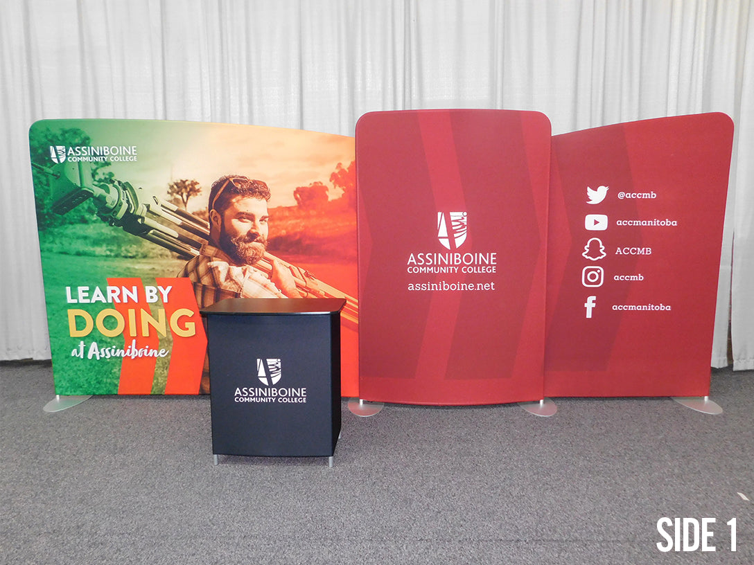 MDB-201 | 10'x20' portable trade show booth