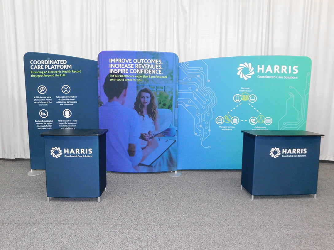 MDB-201 | 10'x20' portable trade show booth