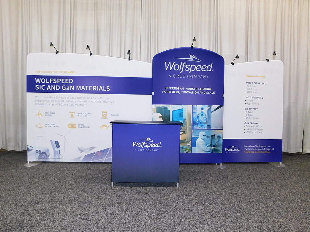 MDB-209 | 10'x20' portable trade show booth