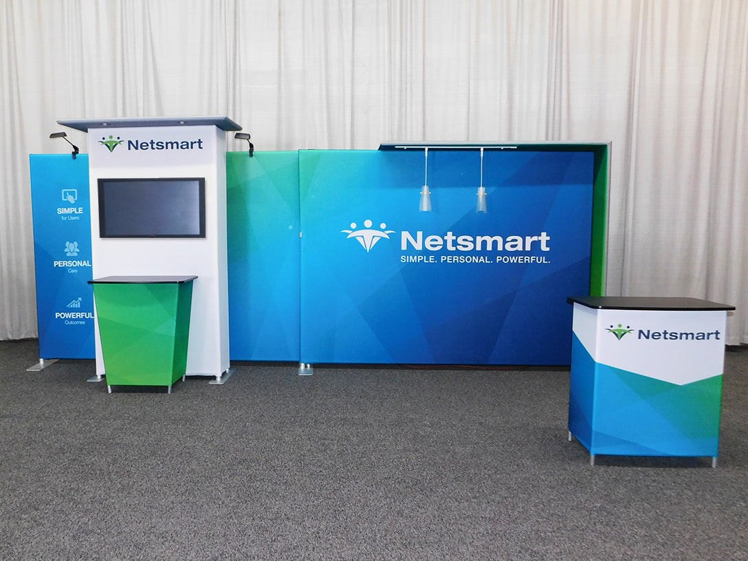 MDB2-2008 | 10'x20' portable trade show booth