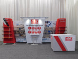 MDB2-2009 | 10'x20' portable trade show booth