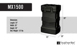 MX-1500  Case to Podium