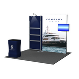 RDT-102 | 10'x10' backlit trade show booth