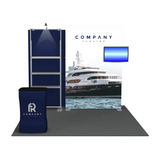 RDT-102 | 10'x10' backlit trade show booth