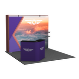 RDT-104 - 10'x10' backlit trade show booth