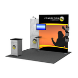 RDT-105 | 10'x10' backlit trade show booth