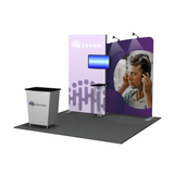 RDT-106 | 10'x10' backlit trade show booth