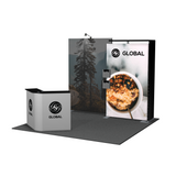 RDT-107 | 10'x10' backlit trade show booth