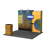 RDT-108 | 10'x10' backlit trade show booth