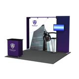 RDT-110 | 10'x10' backlit trade show booth