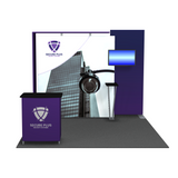 RDT-110 | 10'x10' backlit trade show booth