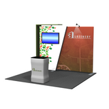 RDT-112 | 10'x10' backlit trade show booth