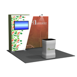 RDT-112 | 10'x10' backlit trade show booth