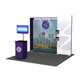 RDT-117 | 10'x10' backlit trade show booth