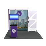 RDT-113 | 10'x10' backlit trade show booth