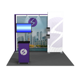 RDT-117 | 10'x10' backlit trade show booth