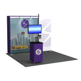 RDT-117 | 10'x10' backlit trade show booth