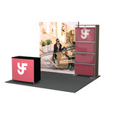 RDT-115 | 10'x10' backlit trade show booth