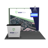 RDT-116 | 10'x10' backlit trade show booth