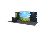 RDT-201 | 10'x20' backlit trade show booth