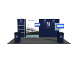 RDT-202 | 10'x20' backlit trade show booth