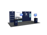 RDT-202 | 10'x20' backlit trade show booth