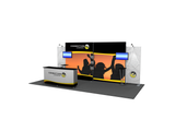 RDT-205 | 10'x20' backlit trade show booth