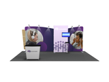 RDT-206 | 10'x20' backlit trade show booth