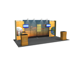 RDT-208 | 10'x20' backlit trade show booth