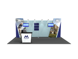 RDT-209 | 10'x20' backlit trade show booth