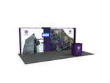 RDT-210 | 10'x20' backlit trade show booth