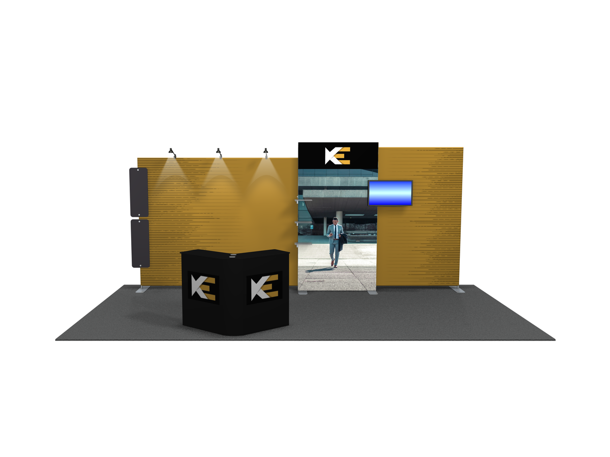 RDT-211 | 10'x20' backlit trade show booth