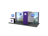 RDT-213 | 10'x20' backlit trade show booth