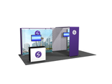 RDT-213 | 10'x20' backlit trade show booth