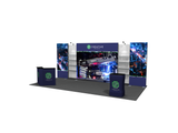 RDT-214 | 10'x20' backlit trade show booth