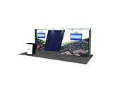 RDT-216 | 10x20 backlit trade show booth