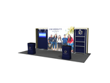 RDT-217 | 10x20 backlit trade show booth