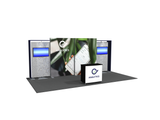 RDT-219 | 10'x20' backlit trade show booth