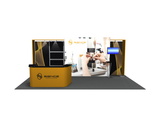 RDT-220 | 10'x20' backlit trade show booth